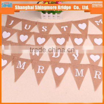Cheap Wholesale High Quality Triangle Pennant Flag photo-5