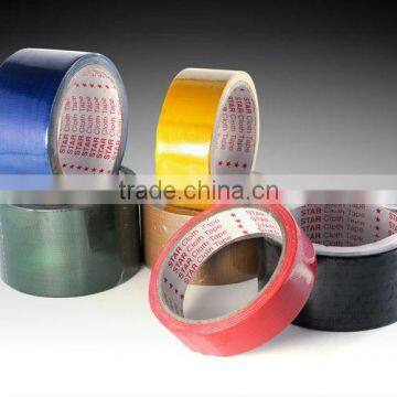 rubber based duct tape cloth tape