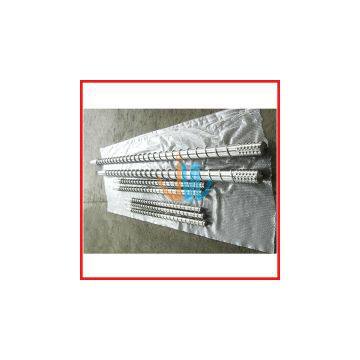Hot sale single screw and barrel for blow molding machine