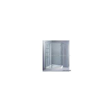 Sell Diamond-Shaped Shower Enclosure with Single Pivot Door