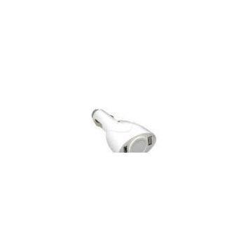Double USB Mini Car Chargers Cigatette Lighter Battery for Ipad, Digital Camera