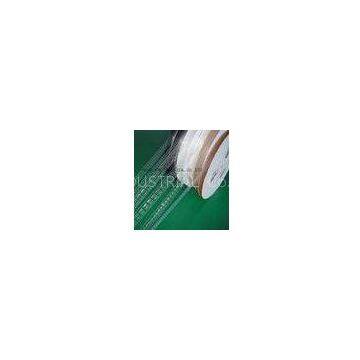 Anti static Eco - friendly Black / Transparent SMD Capacitor Tape And Reel Packaging