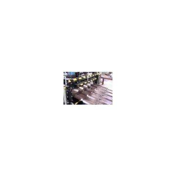 0.4-0.8mm roof tile roll forming machine suitable for coating rolled steel