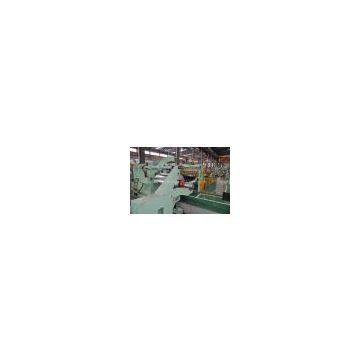 Hot / cold rolled coil, galvanized steel 0.5-3mm slitting line
