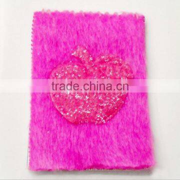 Novel Custom Cartoon Plush Cover Notebook Diary photo-2