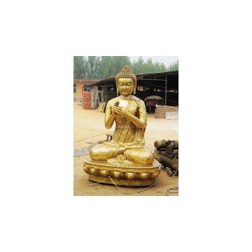 Antique Polyresin Buddha/ Polyresin Antique Buddha Figurine photo-2