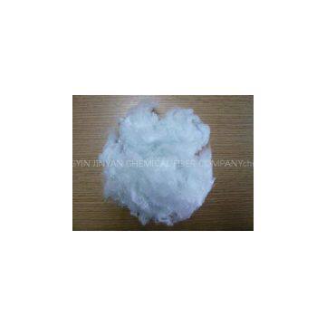Optical White AAA 1.5D 41mm / 51mm Regenerated Polyester Fiber for Elongation 29  6