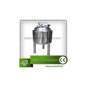 100l fermentor, beer fermentation tank/fermentor