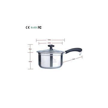 Induction Ready Stainless Steel Milk Pot photo-3
