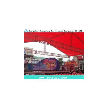 Roof Truss Aluminum Stage Lighting Truss