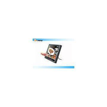12V 19 inch Resistive Liquid Crystal Industrial Touch Screen Monitor 350cd/m^2