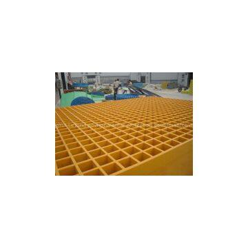 fiberglass reinforced plastic grating with excellent anti-corrosion performance