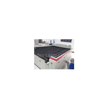 Adjustable High Speed Co2 RF Flatbed Laser Cutter Machine with Conveyor working table