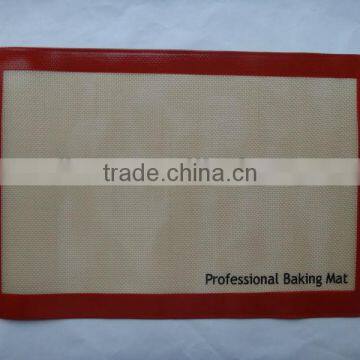 silicone mat silicone coated fiberglass non stick silicone bakery liners reusable