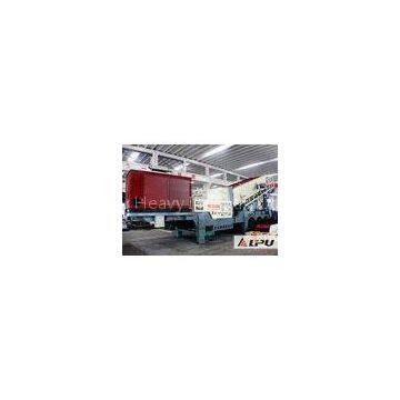 Wheel Type Mobile Crushing Plant and Screening Station , Mine Crusher
