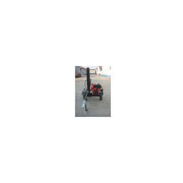 36T diesel log splitter