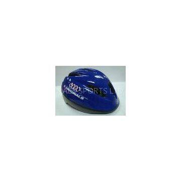 Fashionable Blue Bicycle Helmets For Kids / Youth Mountain Bike Helmets