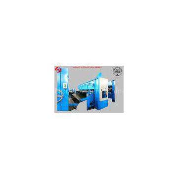 high speed double shaft and U type board  needle punching machine