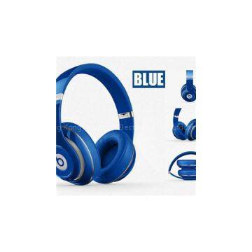 Beats By Dre Studio 2.0 Wired OverEar Headphone Blue