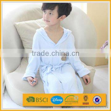 china hot sale hooded kids fancy terry bathrobes wholesale