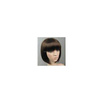 KANEKALON wig/Fashion wig / Short straight wig/ BOBO wig/ Synthetic wig FW-302