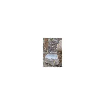 stone fountain