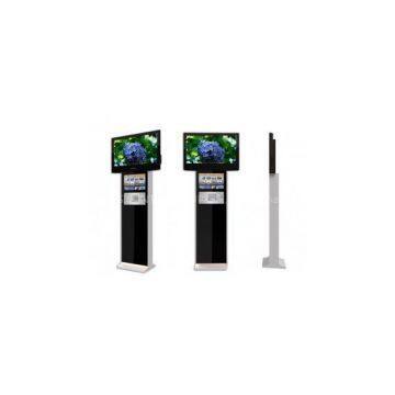 Dual Screen Digital Signage payment and advertising Multifunction Kiosk / Kiosks