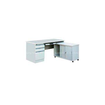 latest metal office table designs computer desk