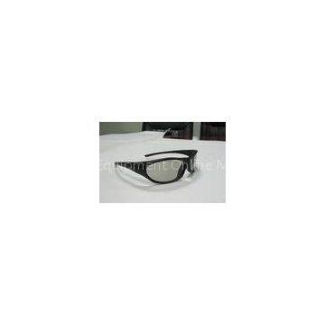 Fashion Plastic Circular Polarized 3D Glasses For Cinema CE EN71