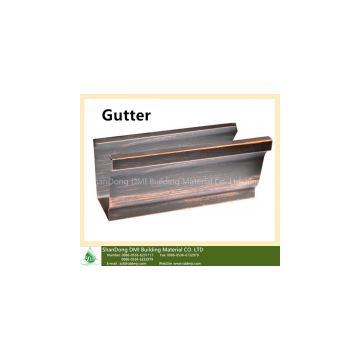 Factory Sale Various Style Aluminum Rain Gutter Skew Tee, View Rain Gutter Equal Tee photo-3
