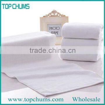 100% cotton Unbleached solid terry hotels towel face towels