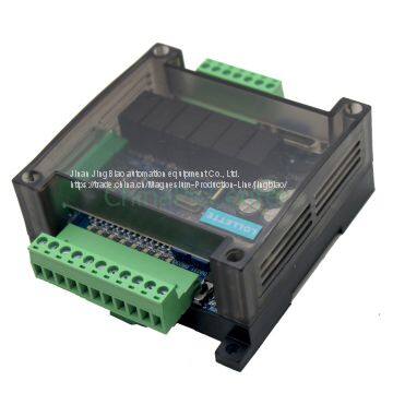 LE3U 14MR6AD2DA 8 Input 6 Relay Output 6 Analog Input 2 Analog Output Plc Controller RS485 MODBUS RTU RTC photo-4