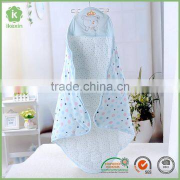 Promotion 100% Polyester Knitted Blanket for Baby