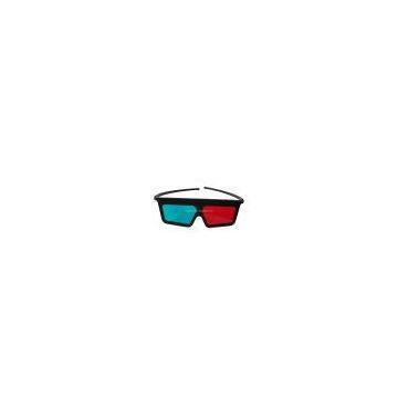 Plastic 3d glasses,Cyan Red