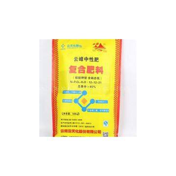 Neutral Fertilizer PP Woven Sacks Bag