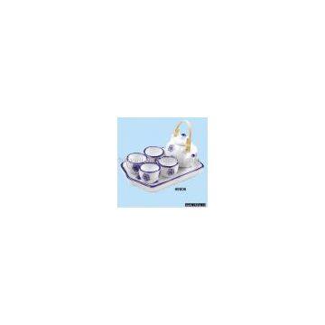 Tea set teapot tableware ceramic
