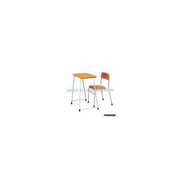 single student desk and chair