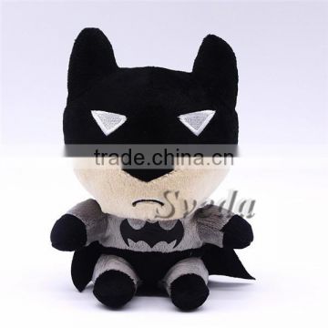 Hot New Product kids toys Batman plush stuffed toys 7inch cartoon soft toy