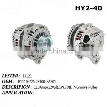 12v Bosch Alternator Car Generator OE:LR1110-725 photo-2