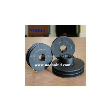 Motor pulleys