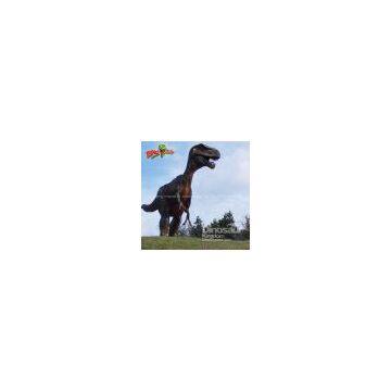 amusement park dinosaur model