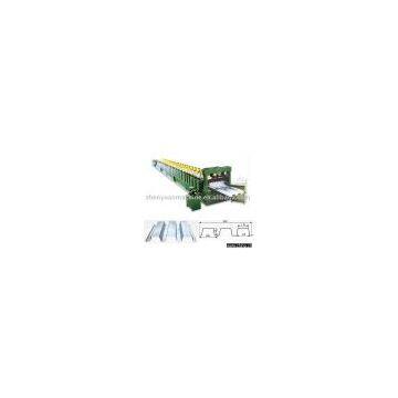 floor deck forming machine
