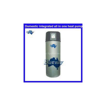 Blueway----Domestic all in one cop heat pump hot water heater