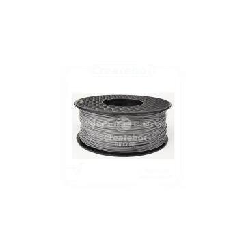 grey color abs filament 1.75mm 1kg abs filament abs 3d printer filament for 3d pen and 3d printer