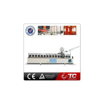 hot melt glue veneer paper profile wrapping machine for EVA