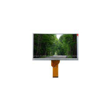 9 inch TFT LCD screen