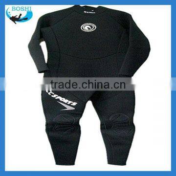 Men neoprene fabric printing wetsuit