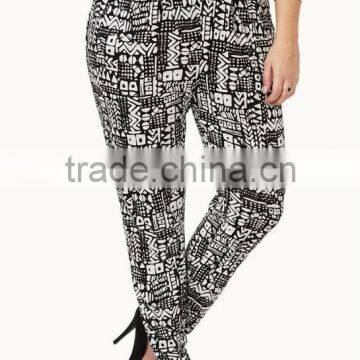 hot selling tribal print indian harem pants women