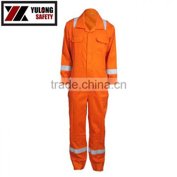 Fire Proof Workwear Flame resistant Coverall For Protection