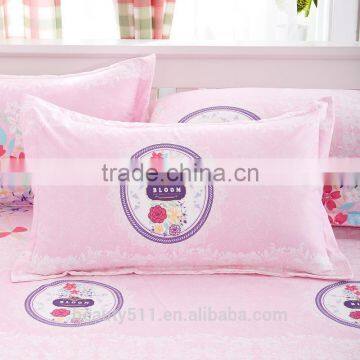 Single/Double/Queen/King Customized Bed Sheet Fitted Sheet BS262 photo-3